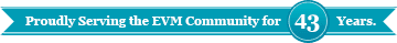Proudly Serving the EVM Community for 43 Years.