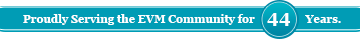 Proudly Serving the EVM Community for 44 Years.