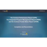 CPR/IPMR/CFSR Completion and Reconciliation