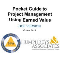 Pocket Guide to Project Management Using Earned Value - DOE Version